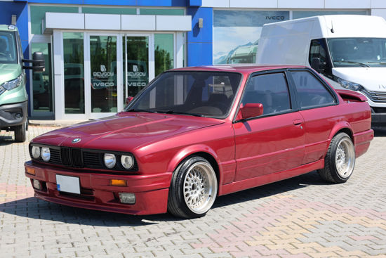 1983 MODEL KIRMIZI BMW 320İ