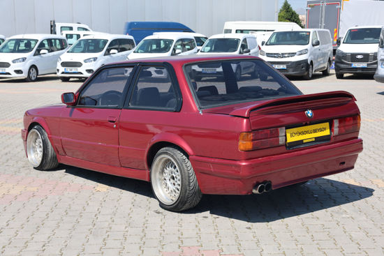 1983 MODEL KIRMIZI BMW 320İ