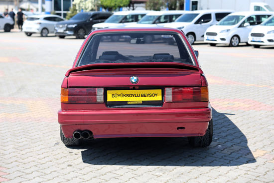 1983 MODEL KIRMIZI BMW 320İ
