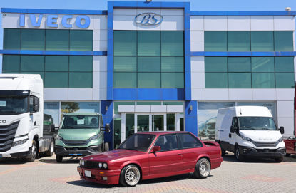 1983 MODEL KIRMIZI BMW 320İ