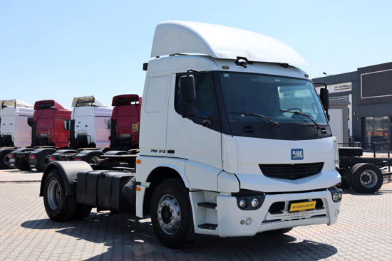 2009 MODEL BMC PRO 1142 4X2 ÇEKİCİ 420 Hp KREDİ KARTINA 3 TAKSİT
