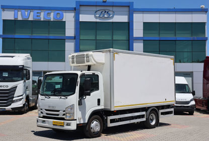 2022 MODEL ISUZU NPR 10 FRİGORİFİK SOĞUTUCULU KAMYON