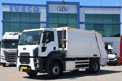 2021 MODEL FORD CARGO 1833  4250 WB 13+1,5 M³ ÇÖP KAMYONU