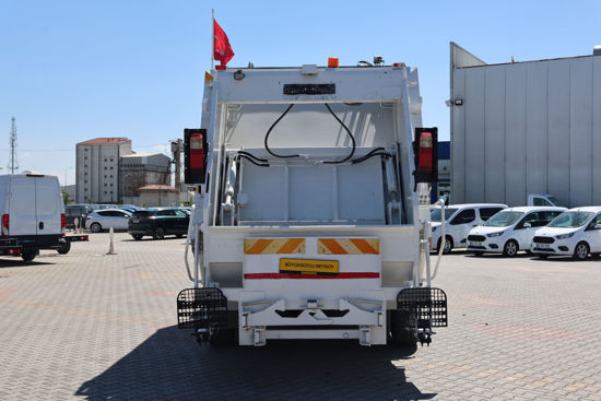 2021 MODEL FORD CARGO 1833  4250 WB 13+1,5 M³ ÇÖP KAMYONU