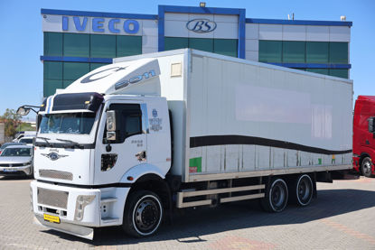 2011 MODEL FORD CARGO 2532 6X2 10 TEKER KAPALI POLYESTER KASA KAMYON