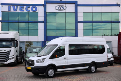 2016 MODEL FORD TRANSİT 440 E 16+1 MİNİBÜS DELUXE 155 Hp