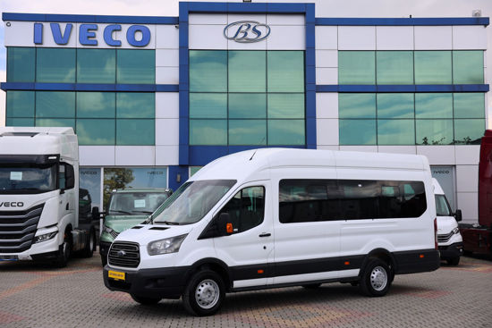 2016 MODEL FORD TRANSİT 440 E 16+1 MİNİBÜS DELUXE 155 Hp