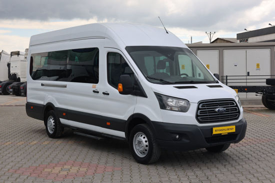 2016 MODEL FORD TRANSİT 440 E 16+1 MİNİBÜS DELUXE 155 Hp