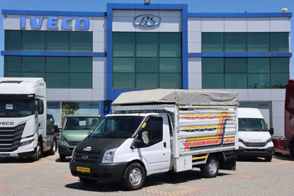 2012 MODEL FORD TRANSIT 350 M BRANDALI İLAVELİ  SAÇ KASA KAMYONET 155 Hp A/C