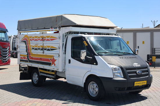 2012 MODEL FORD TRANSIT 350 M BRANDALI İLAVELİ  SAÇ KASA KAMYONET 155 Hp A/C