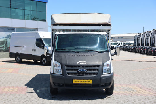 2012 MODEL FORD TRANSIT 350 M BRANDALI İLAVELİ  SAÇ KASA KAMYONET 155 Hp A/C