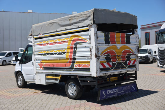2012 MODEL FORD TRANSIT 350 M BRANDALI İLAVELİ  SAÇ KASA KAMYONET 155 Hp A/C