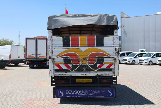 2012 MODEL FORD TRANSIT 350 M BRANDALI İLAVELİ  SAÇ KASA KAMYONET 155 Hp A/C