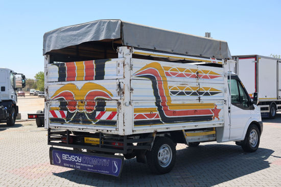 2012 MODEL FORD TRANSIT 350 M BRANDALI İLAVELİ  SAÇ KASA KAMYONET 155 Hp A/C