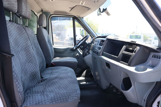 2012 MODEL FORD TRANSIT 350 M BRANDALI İLAVELİ  SAÇ KASA KAMYONET 155 Hp A/C