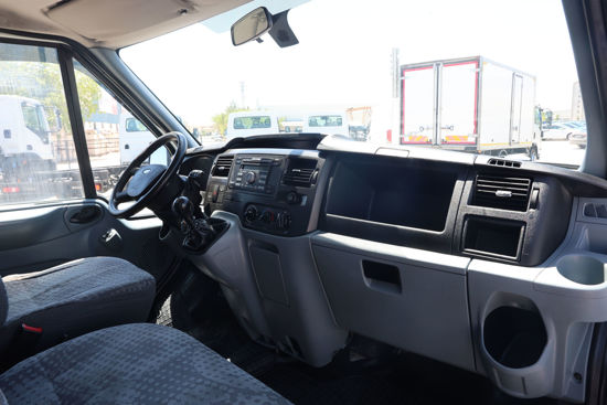 2012 MODEL FORD TRANSIT 350 M BRANDALI İLAVELİ  SAÇ KASA KAMYONET 155 Hp A/C