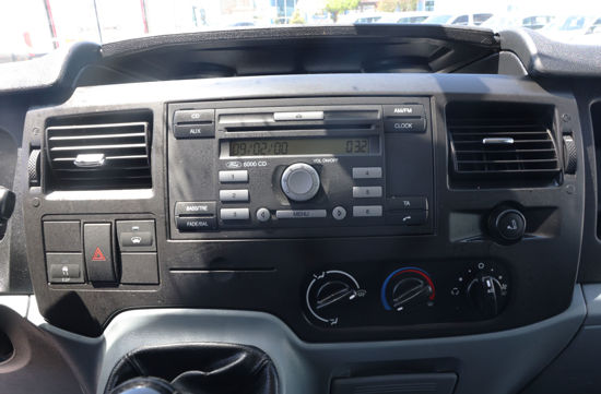 2012 MODEL FORD TRANSIT 350 M BRANDALI İLAVELİ  SAÇ KASA KAMYONET 155 Hp A/C