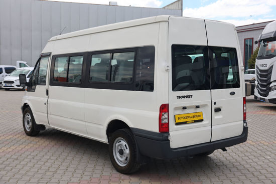 2005 MODEL FORD TRANSİT 350 L 14+1 MİNİBÜS 120 Hp