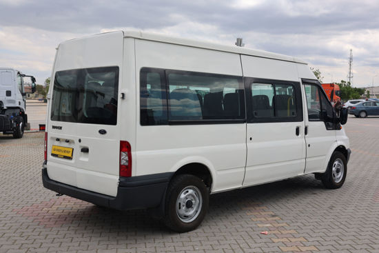 2005 MODEL FORD TRANSİT 350 L 14+1 MİNİBÜS 120 Hp