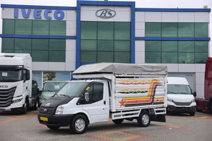 2012 MODEL FORD TRANSIT 350 M BRANDALI İLAVELİ  SAÇ KASA KAMYONET 155 Hp A/C