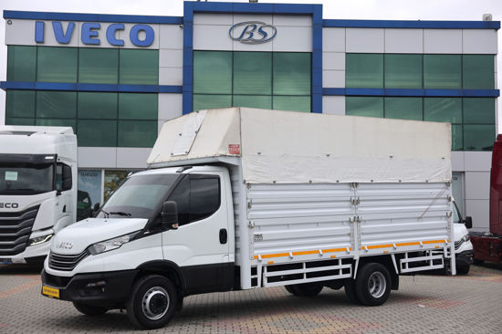2023 MODEL IVECO DAILY 72 C 16 4350 BRANDALI AÇIK SAÇ KASA KAMYON Hİ-MATİC
