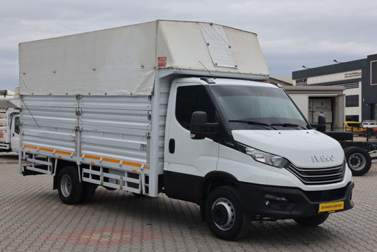 2023 MODEL IVECO DAILY 72 C 16 4350 BRANDALI AÇIK SAÇ KASA KAMYON Hİ-MATİC