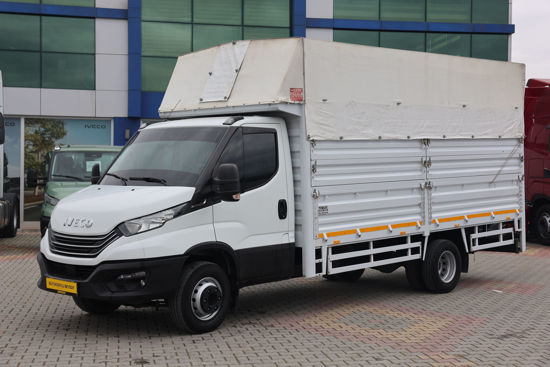 2023 MODEL IVECO DAILY 72 C 16 4350 BRANDALI AÇIK SAÇ KASA KAMYON Hİ-MATİC