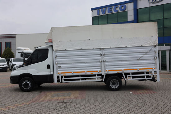 2023 MODEL IVECO DAILY 72 C 16 4350 BRANDALI AÇIK SAÇ KASA KAMYON Hİ-MATİC