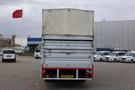 2023 MODEL IVECO DAILY 72 C 16 4350 BRANDALI AÇIK SAÇ KASA KAMYON Hİ-MATİC