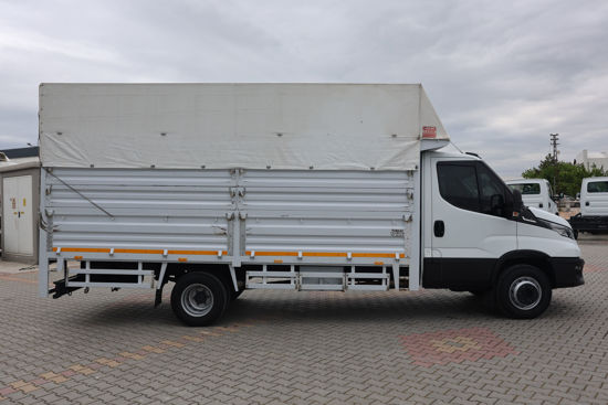 2023 MODEL IVECO DAILY 72 C 16 4350 BRANDALI AÇIK SAÇ KASA KAMYON Hİ-MATİC