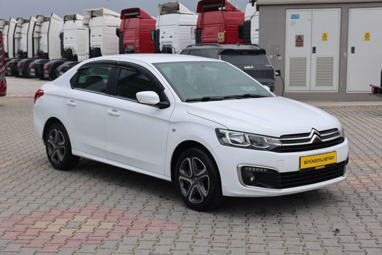 2017 MODEL CITROEN C-ELYSEE SHINE 1.6 HDI 92 Hp A/C