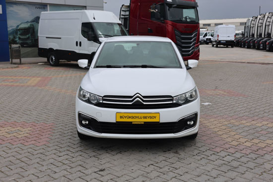 2017 MODEL CITROEN C-ELYSEE SHINE 1.6 HDI 92 Hp A/C