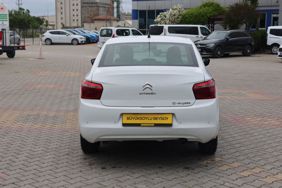 2017 MODEL CITROEN C-ELYSEE SHINE 1.6 HDI 92 Hp A/C