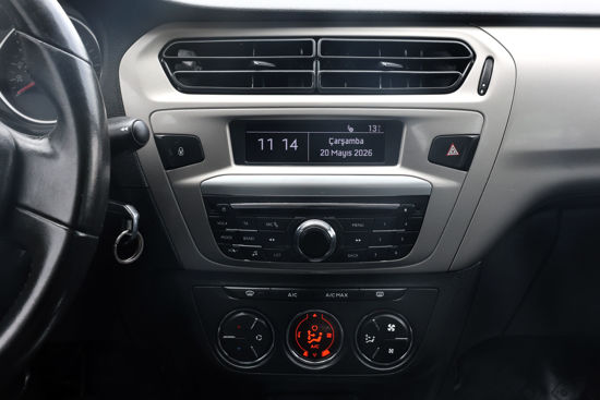 2017 MODEL CITROEN C-ELYSEE SHINE 1.6 HDI 92 Hp A/C