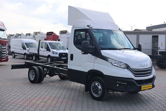 2021 MODEL IVECO DAILY 35 C 16 3750 AÇIK SAÇ KASA KAMYONET