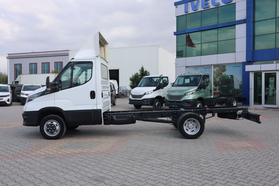 2021 MODEL IVECO DAILY 35 C 16 3750 AÇIK SAÇ KASA KAMYONET