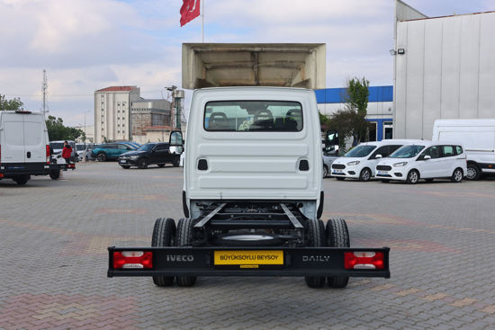 2021 MODEL IVECO DAILY 35 C 16 3750 AÇIK SAÇ KASA KAMYONET