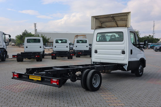 2021 MODEL IVECO DAILY 35 C 16 3750 AÇIK SAÇ KASA KAMYONET