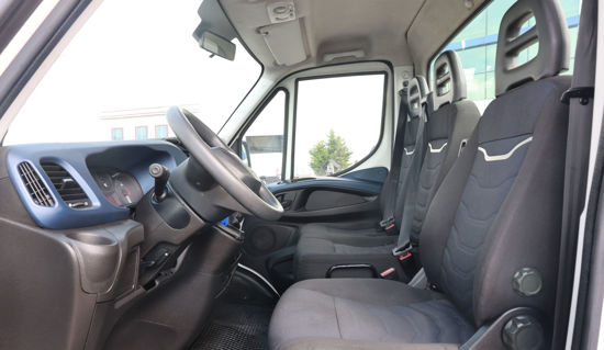 2021 MODEL IVECO DAILY 35 C 16 3750 AÇIK SAÇ KASA KAMYONET