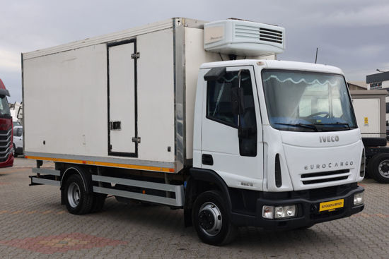 2025 MODEL IVECO EURO CARGO 85 E 13 FRİGORİFİK SOĞUTUCULU POLYESTER KASA KAMYON