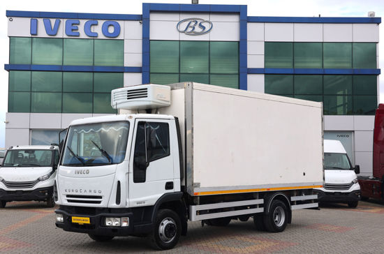 2025 MODEL IVECO EURO CARGO 85 E 13 FRİGORİFİK SOĞUTUCULU POLYESTER KASA KAMYON