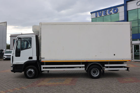 2025 MODEL IVECO EURO CARGO 85 E 13 FRİGORİFİK SOĞUTUCULU POLYESTER KASA KAMYON