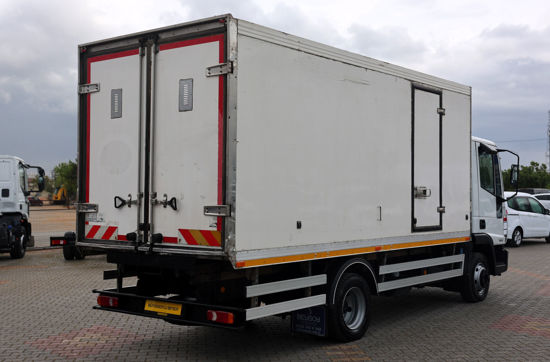 2025 MODEL IVECO EURO CARGO 85 E 13 FRİGORİFİK SOĞUTUCULU POLYESTER KASA KAMYON