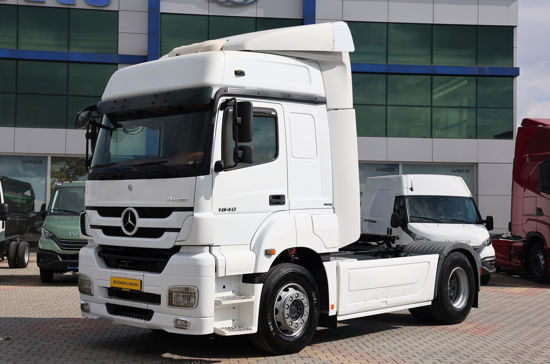 2013 MODEL MERCEDES - BENZ AXOR 1840 ÇEKİCİ A/C A/T
