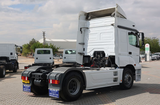 2013 MODEL MERCEDES - BENZ AXOR 1840 ÇEKİCİ A/C A/T