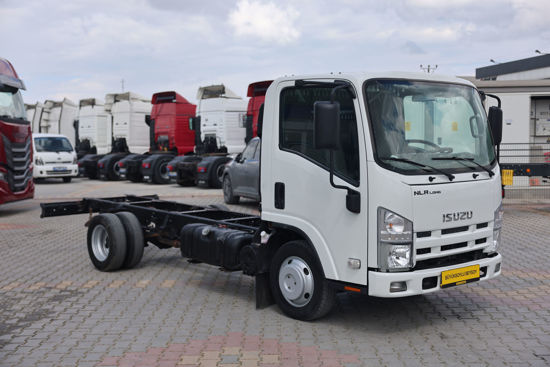 2011 MODEL ISUZU NLR LONG 3.0 CC ŞASE KAMYONET
