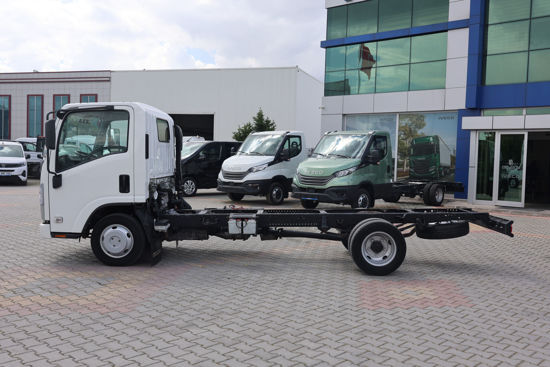 2011 MODEL ISUZU NLR LONG 3.0 CC ŞASE KAMYONET