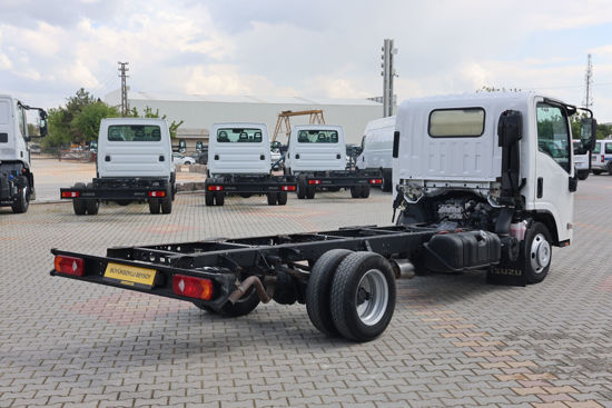 2011 MODEL ISUZU NLR LONG 3.0 CC ŞASE KAMYONET