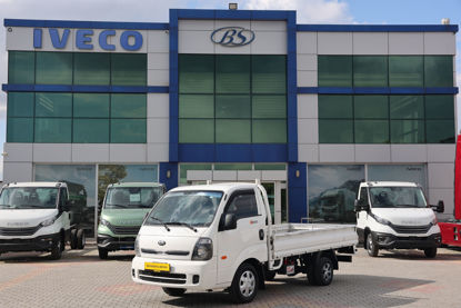 2020 MODEL KİA BONGO K2500 AÇIK SAÇ KASA KAMYONET