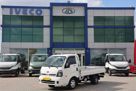 2020 MODEL KİA BONGO K2500 AÇIK SAÇ KASA KAMYONET